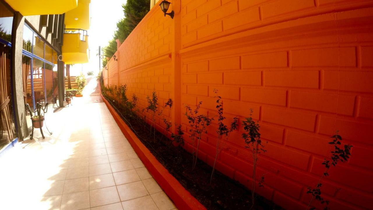 Flamingo Beach & Suite Mahmutlar Exterior foto