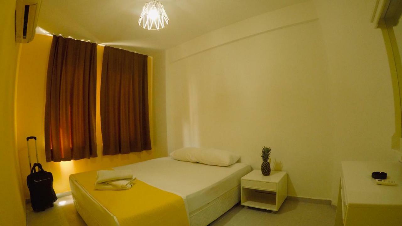 Flamingo Beach & Suite Mahmutlar Exterior foto
