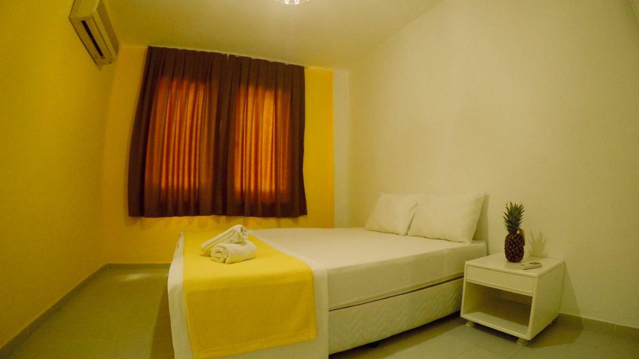 Flamingo Beach & Suite Mahmutlar Exterior foto