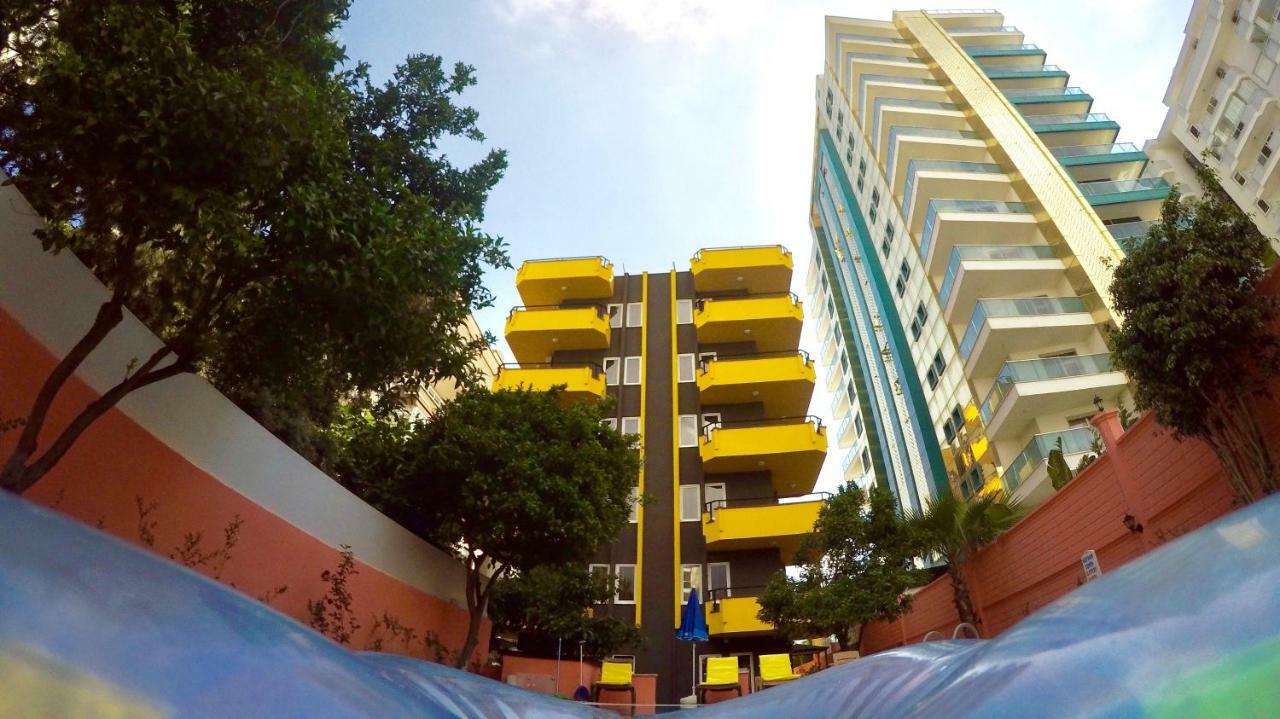 Flamingo Beach & Suite Mahmutlar Exterior foto