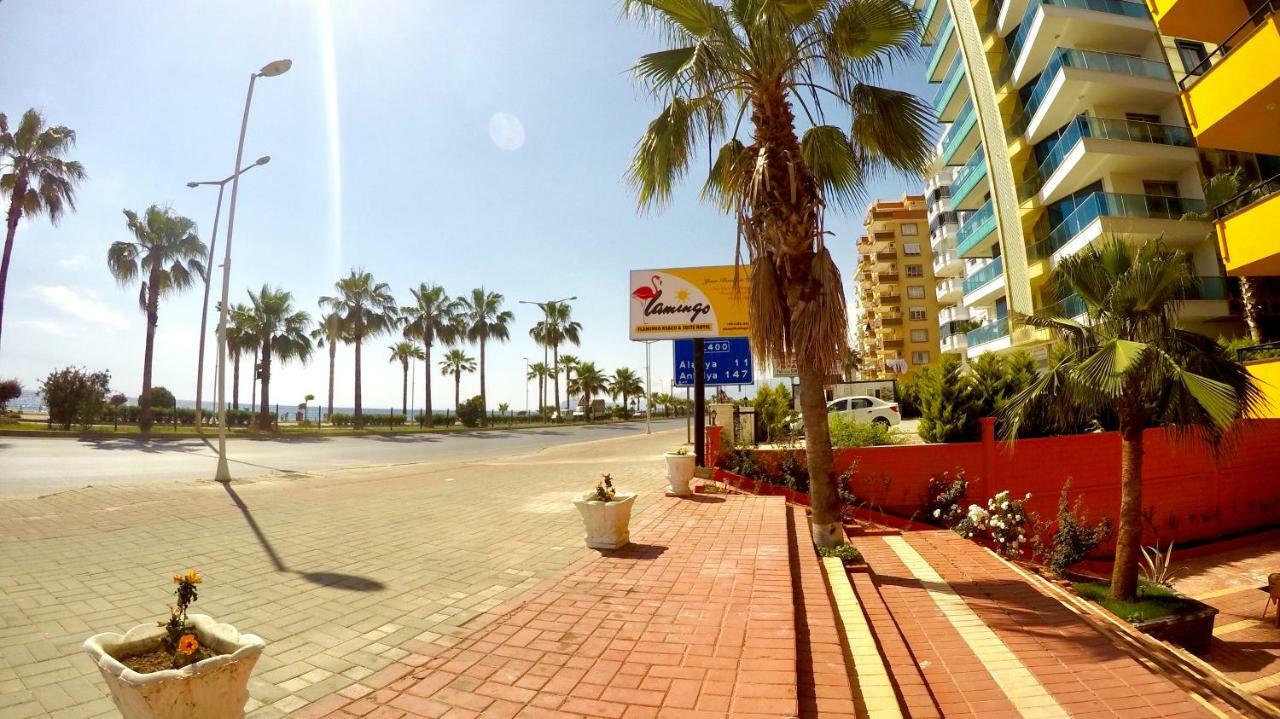 Flamingo Beach & Suite Mahmutlar Exterior foto