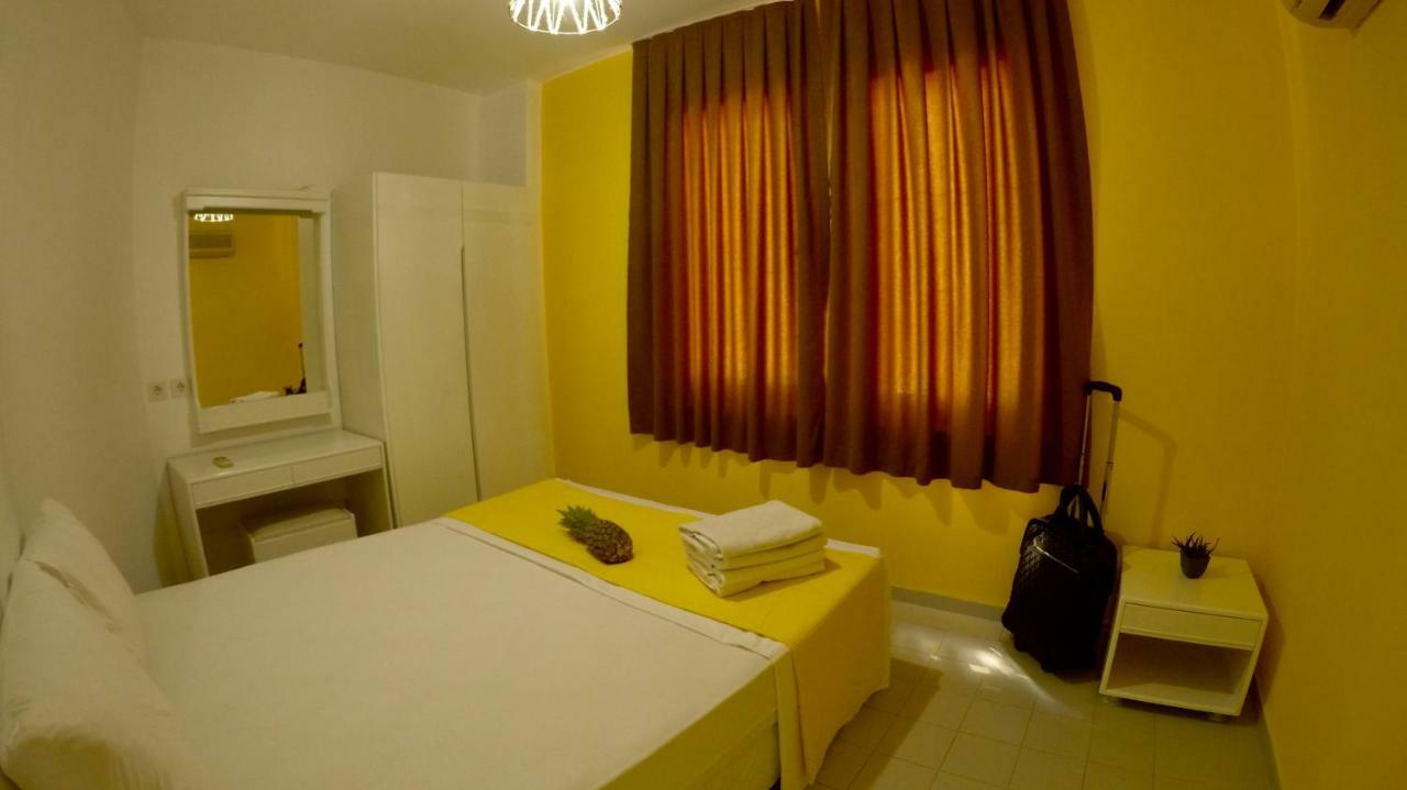 Flamingo Beach & Suite Mahmutlar Exterior foto