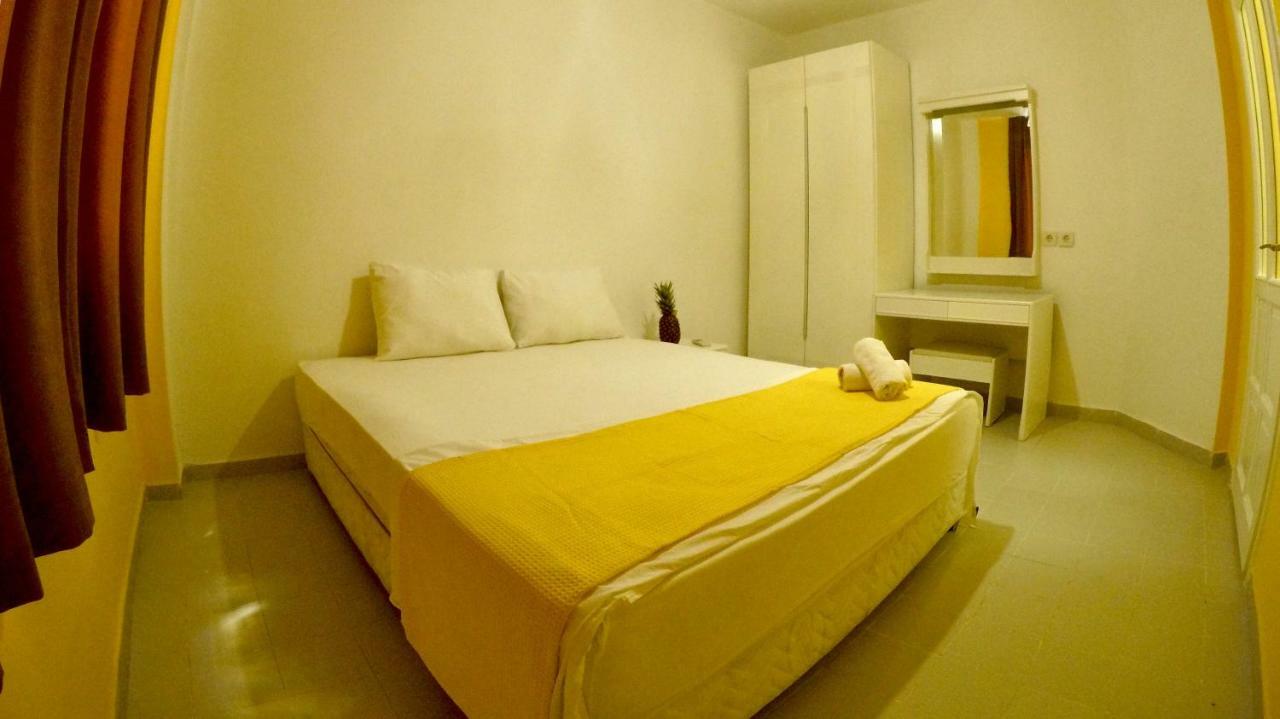 Flamingo Beach & Suite Mahmutlar Exterior foto