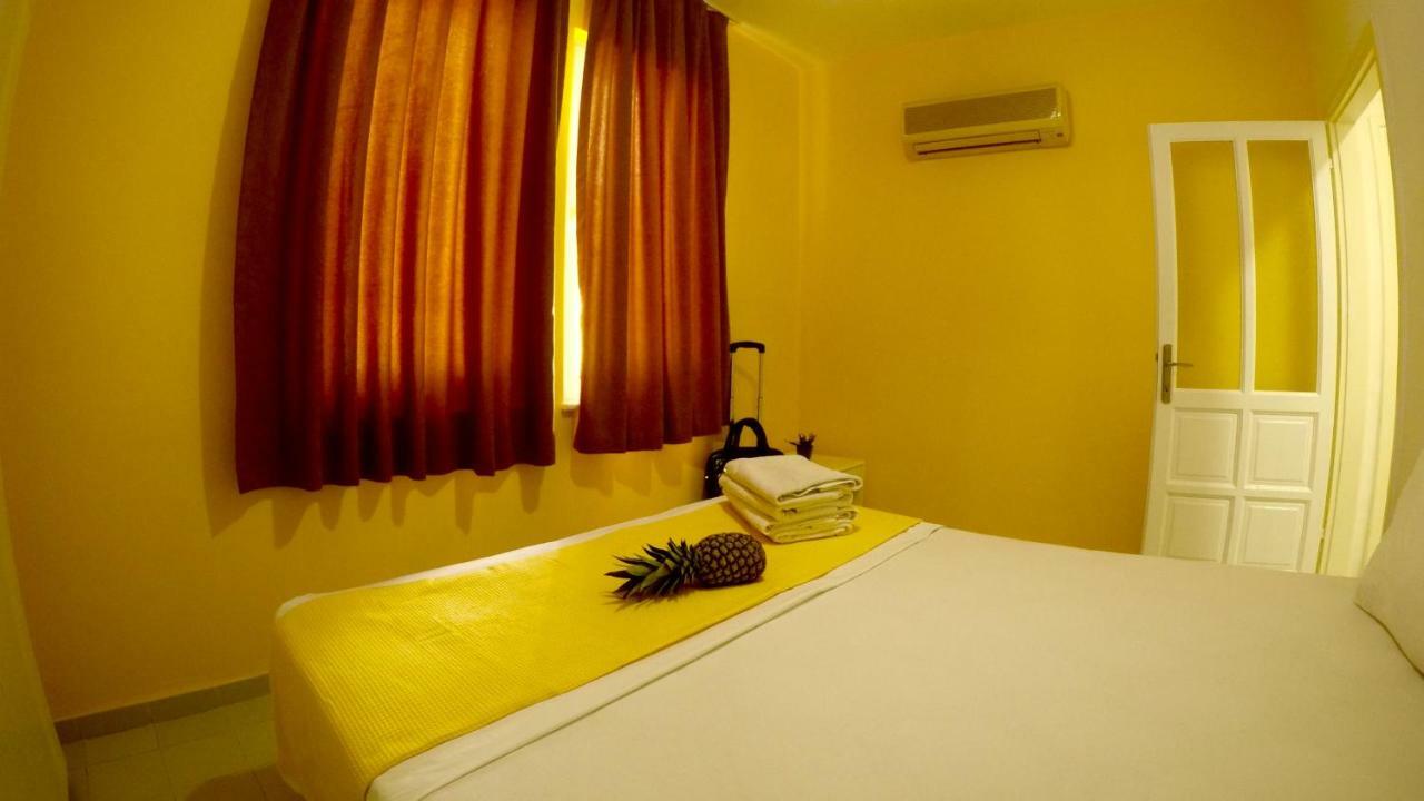 Flamingo Beach & Suite Mahmutlar Exterior foto