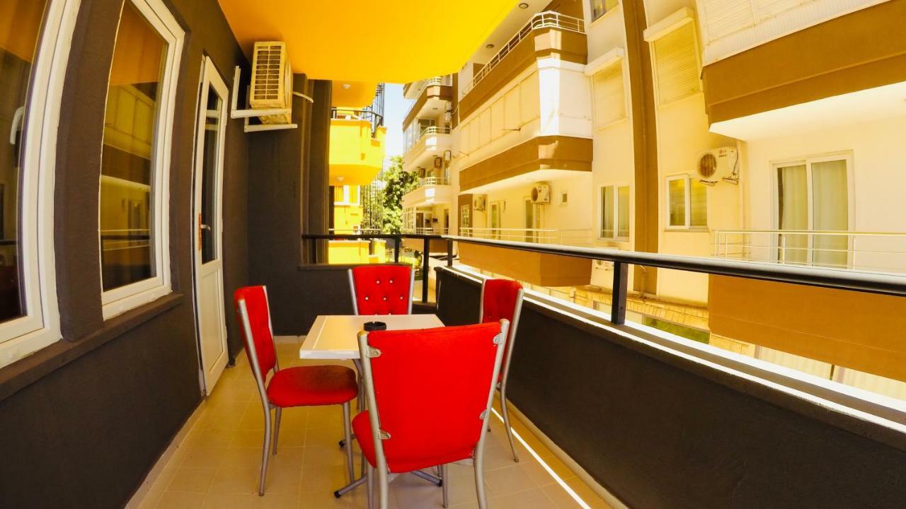Flamingo Beach & Suite Mahmutlar Exterior foto