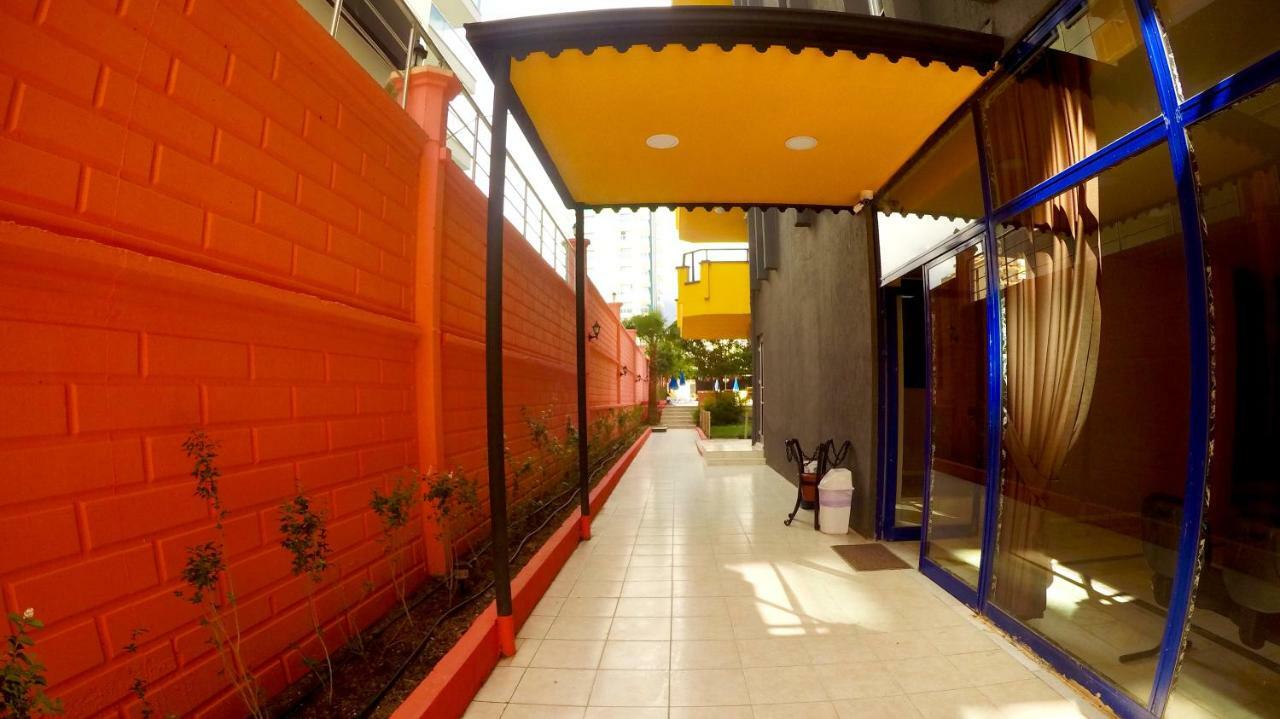 Flamingo Beach & Suite Mahmutlar Exterior foto
