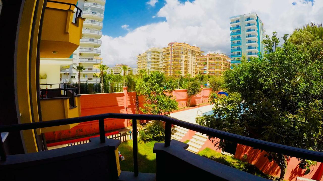 Flamingo Beach & Suite Mahmutlar Exterior foto